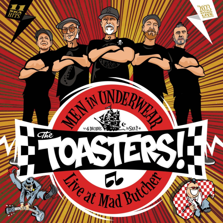 The Toasters Men In Underwear - Live At Mad Butcher 