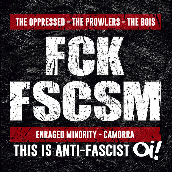 FCK FSCSM This is antifascist OI! FCK FSCSM This is antifascist OI!